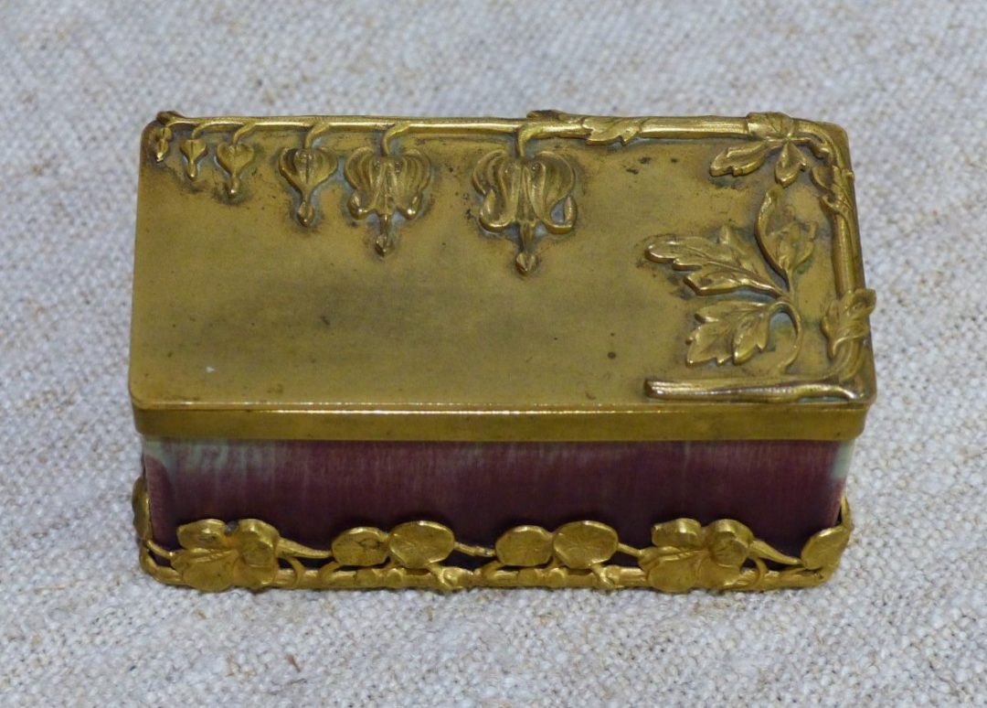 Boîte rectangulaire d’Eugène Baudin