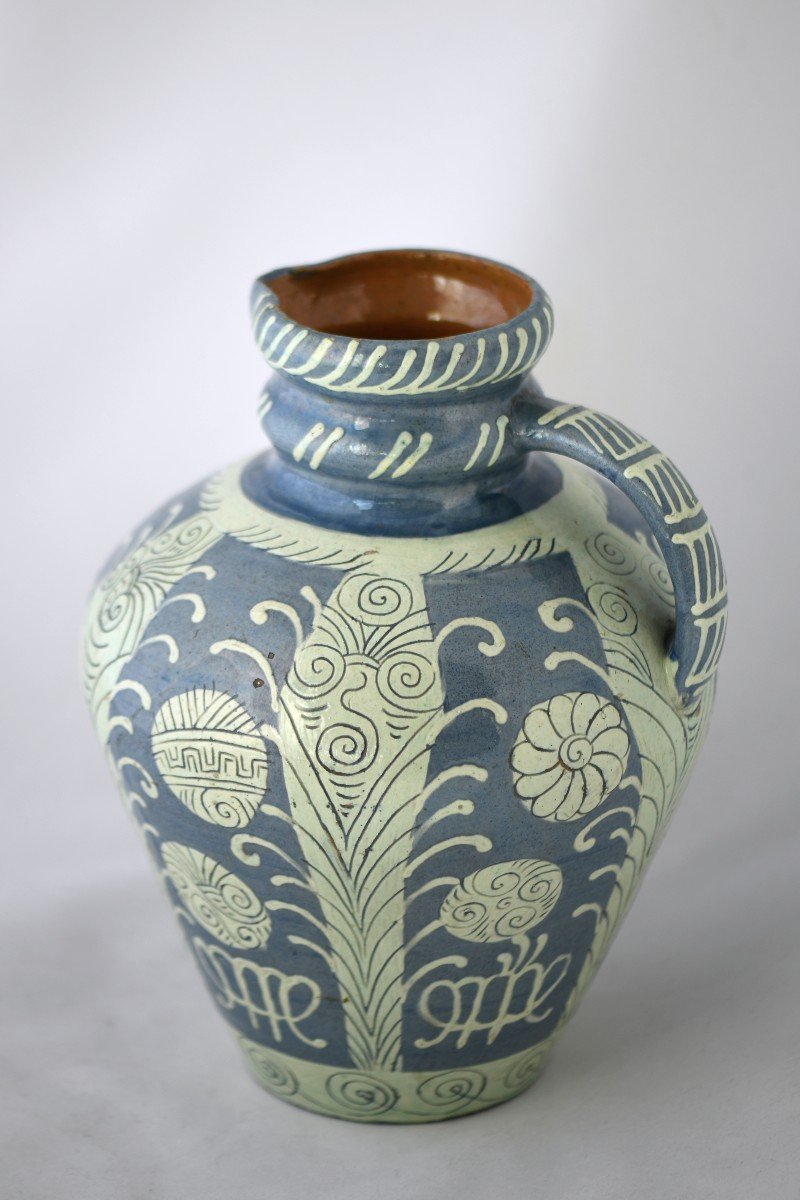 Cruche d’Élisabeth Schmidt-Pecht